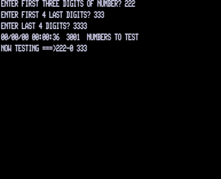 Screen shot
